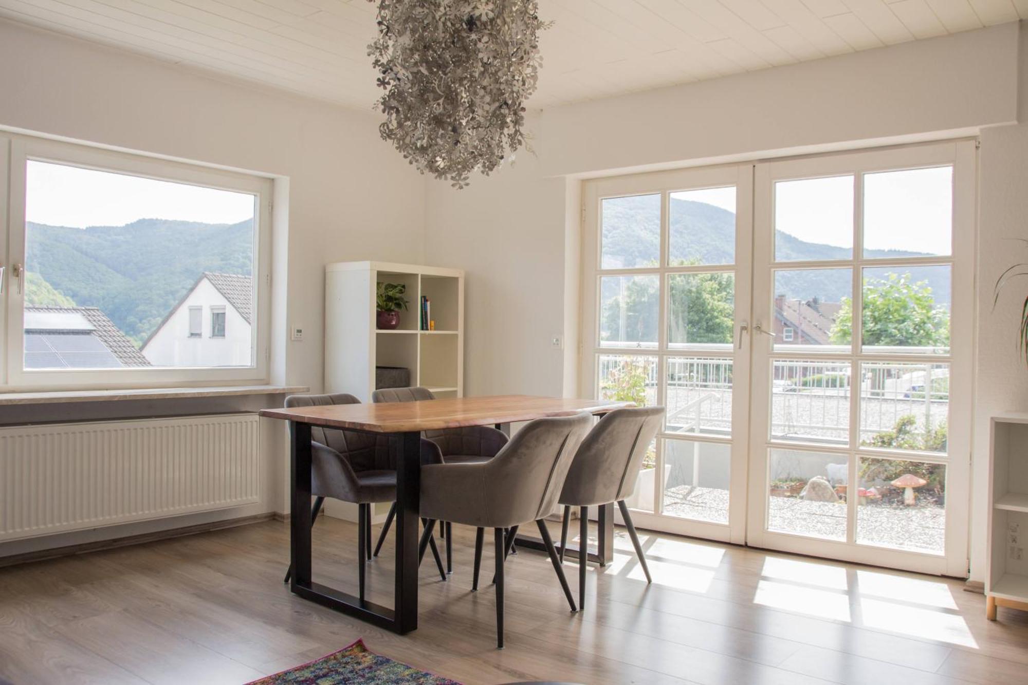 Schoene Ferienwohnung In Der Welterbe Region Trechtingshausen 외부 사진